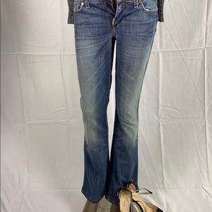 Joe Jean, flare leg jeans